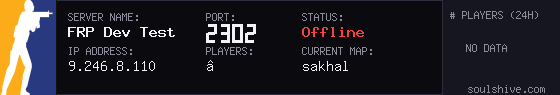 server tag