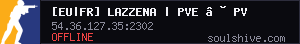 [EU|FR] Lazzena | PVE • PVP | Namalsk