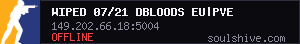 WIPED 07/21 Dbloods EU|PVE|Sakhal|NoRaid|Survival|Airdrop|Keyca
