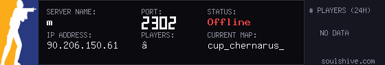 server tag