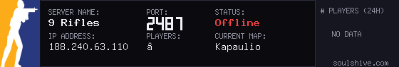 server tag