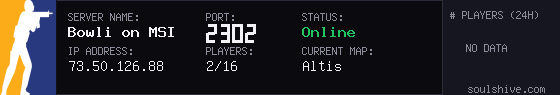 server tag