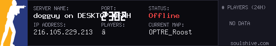 server tag