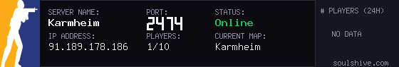 server tag