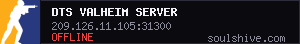 DTS Valheim Server