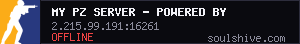 My PZ Server - powered by Sophie