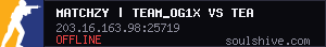 MatchZy | team_Og1x vs team_дан