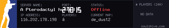 server tag