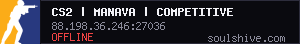 CS2 | MANAVA | COMPETITIVE