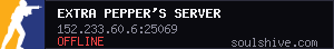 Extra Pepper's server