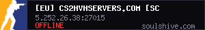 [EU] CS2HVHSERVERS.COM [SCOUT ONLY] NO Spread #2 | NO DT