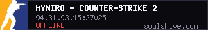 Myniro - Counter-Strike 2 Server