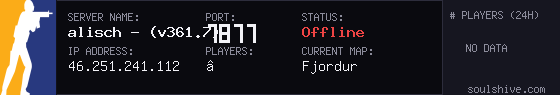 server tag