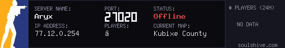 server tag