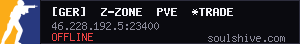 [GER]  Z-Zone  PvE  *Trader*Vehicles*BBP*KI*Skill System*