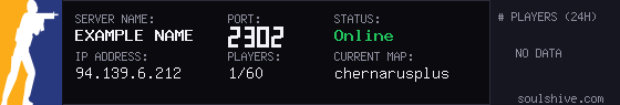 server tag