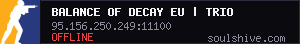 Balance of Decay EU | TRIO |