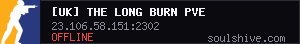 [UK] The Long Burn PvE