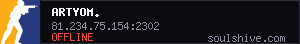 server tag