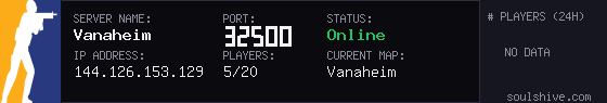 server tag