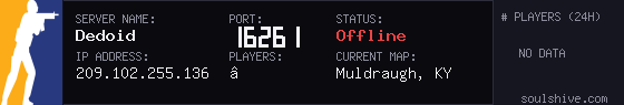 server tag
