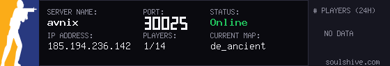 server tag