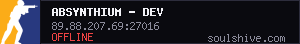 ABSYNTHIUM - DEV