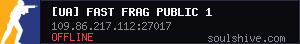 [UA] Fast Frag Public 1