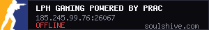 LPH Gaming powered by PRACC.COM
