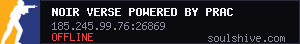 Noir Verse powered by PRACC.COM