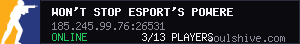 Won't Stop eSport's powered by PRACC.COM