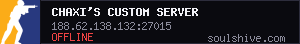 Chaxi's custom server