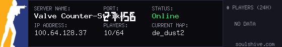 server tag