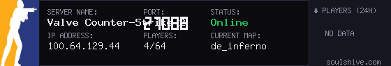 server tag