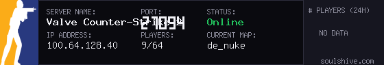 server tag