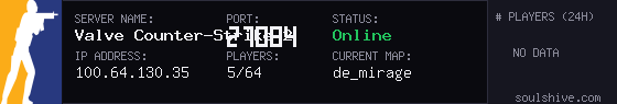 server tag