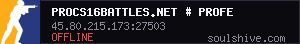 server tag