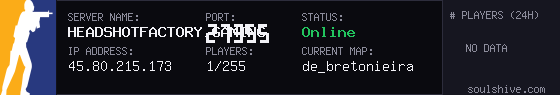 server tag