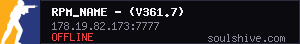 server tag