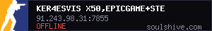 server tag