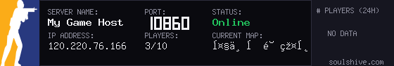 server tag