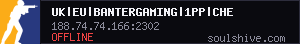 UK|EU|BanterGaming|1PP|Chernarus|Test|BanterGaming.com