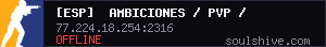 server tag
