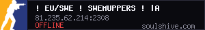 ! EU/SWE ! SWEMuppers ! |As Official with Mod | Airdrop | AI |