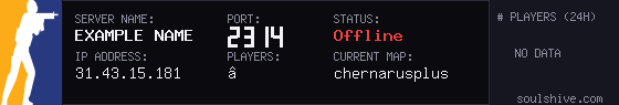 server tag