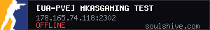 [UA-PVE] MKASGaming Test