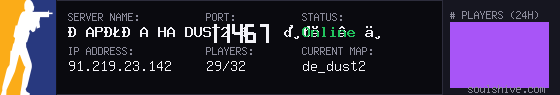server tag