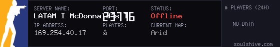 server tag