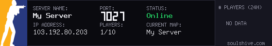 server tag