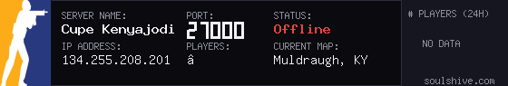 server tag